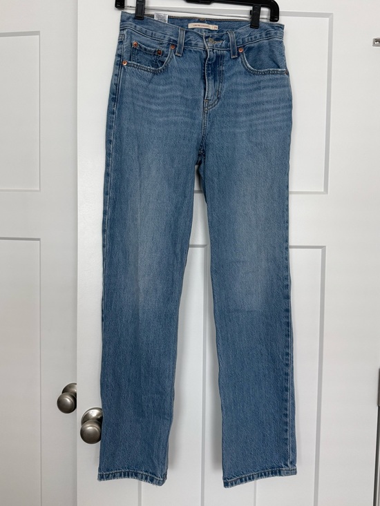 Levi's Denim - LEVI’S “Low Pro” Low Rise Straight Jeans - Women’s 25 / 0